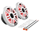 Rockford Fosgate®  8” Color Optix™ Marine 2-Way Horn System-5
