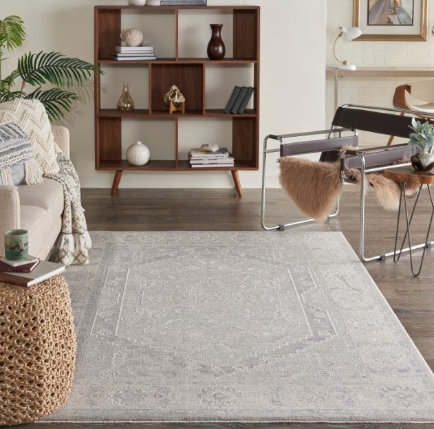Nourison Home™ Infinite Gray 5'x8' Area Rug-1