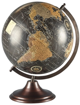 Signature Design by Ashley® Oakden Multi-Colored Globe Sculpture-0