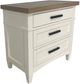Parker House® Americana Modern Cotton Nightstand with Charging Station-0