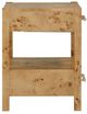 TOV Furniture Brandyss Honey 2-Drawer Nightstand-4