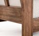 International Furniture Direct Duna Lacquer Brown/Pearl Accent Chair-5