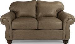 Flexsteel® Bexley Brown Loveseat