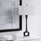Uttermost® Darbie Black Table Lamp-1