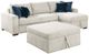 Homelegance® Isla 4-Piece Beige L-Shape Sectional with Pull-Out Bed and Reversible Chaises-0