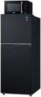 Summit® 2 Piece Black Kitchen Package -3