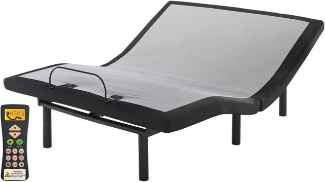 Sierra Sleep® By Ashley® Head-Foot Model Best California King Adjustable Base-1