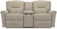 La-Z-Boy® Easton Fawn Power Reclining Loveseat with Console-0