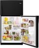 Whirlpool® 33" 21.3 Cu. Ft. Black Top Freezer Refrigerator-4