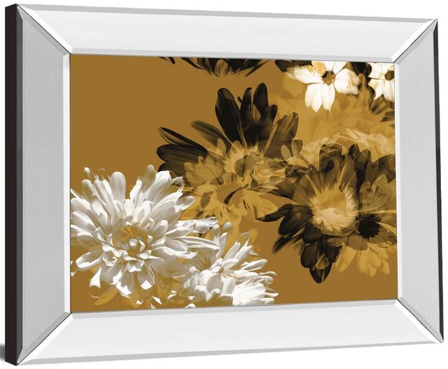 Classy Living A. Project Golden Bloom I 22"W Wall Art-3