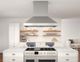 Zephyr Titan Pro 54" Stainless Steel Island Range Hood with TruHue™-5
