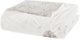 Olliix by Madison Park 4 Piece Ivory Full/Queen Malia Embroidered Cotton Reversible Duvet Cover Set-1