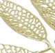A & B Home 2-Piece Gold Wall Art Set-4