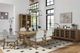 Bernards Tarrington Cashew Display Cabinet-4