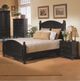 Winners Only® Cape Cod Ebony Queen Panel Bed-1