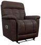La-Z-Boy® Fulton Walnut Leather Power Wall Recliner with Headrest and Lumbar-0