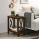 New Classic® Home Furnishings Eden Brown Chairside Table-3