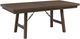 Elements International Jax 6-Piece Cherry Dining Set-1