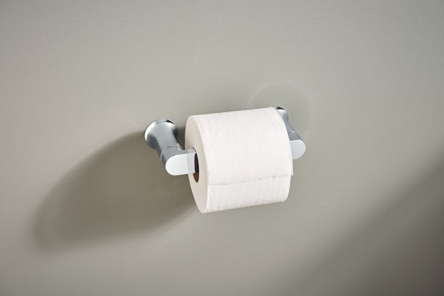Moen® Genta® Chrome Pivoting Paper Holder-3
