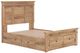 Signature Design by Ashley® Fenderport Tan Full Panel Storage Bed-3