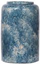 A & B Home Medium Blue Firth Round Vase-0