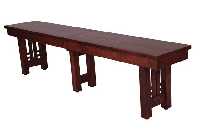 Door County Artisan 48" Backless Extension Bench (96")-0