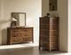 International Furniture Direct Roots Brown Chest-1