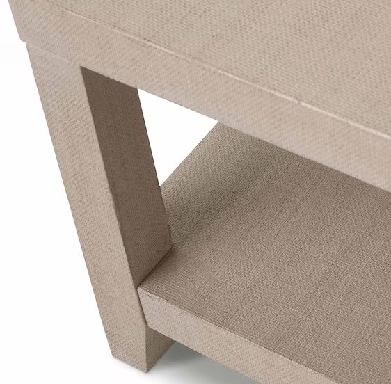 Bassett® Furniture Ventura Sand Grey Cocktail Table-3