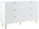 ACME Furniture Gaines White High Gloss Dresser-0