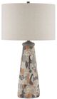 Currey & Company Oldwalls Brown/Charcoal Gray Table Lamp-1