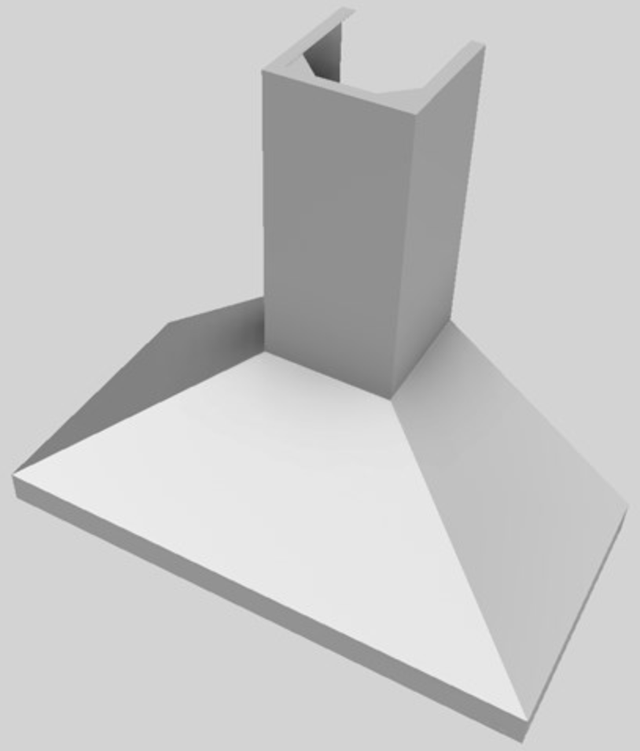 Vent-A-Hood® K Series 42" Stainless Steel Wall Mounted Range Hood-1