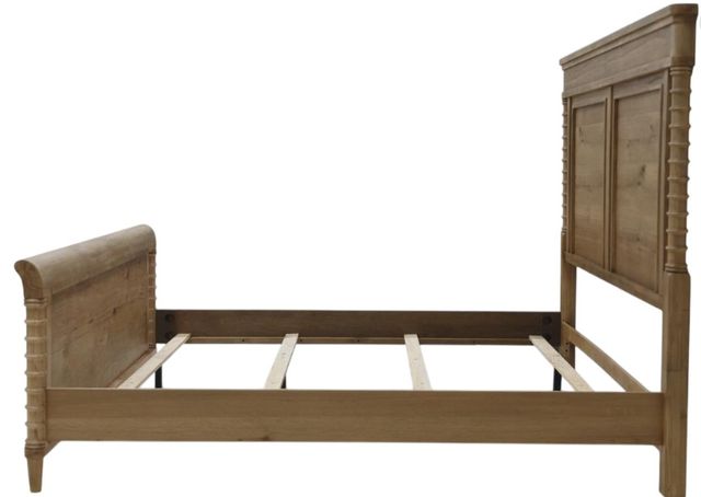 Legacy Classic Seraphina Sunlit Oak Queen Panel Bed-2