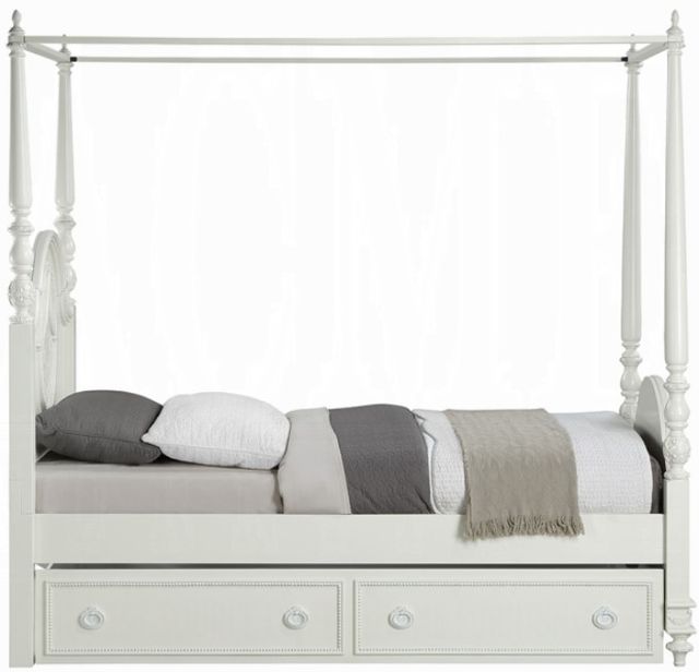 ACME Furniture Dorothy Ivory Full Post Bed-3