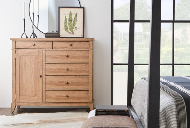 Legacy Classic Today's Traditions Natural Hickory 6-Drawer Bureau-1