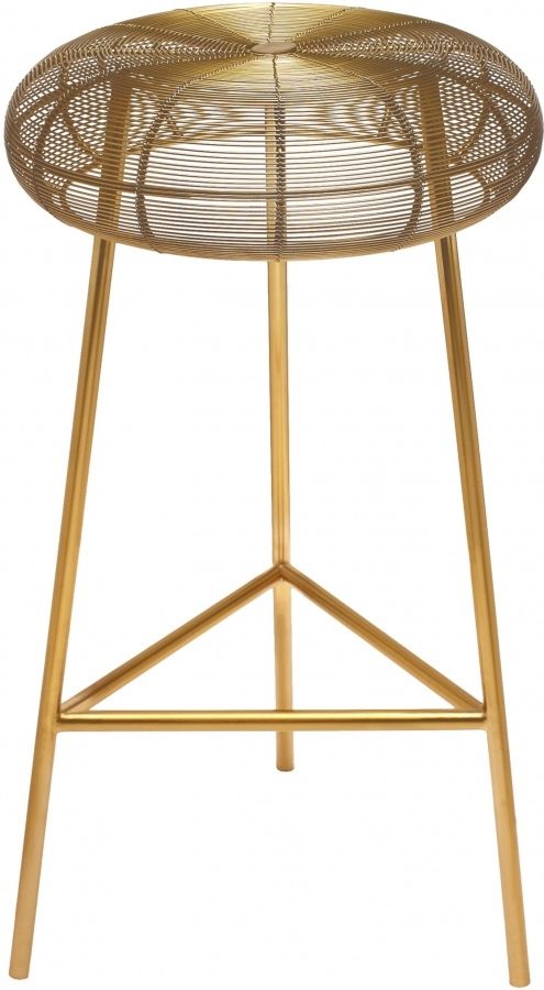 Meridian Furniture Tuscany Gold Counter Stool-1