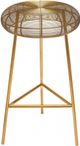 Meridian Furniture Tuscany Gold Counter Stool-1