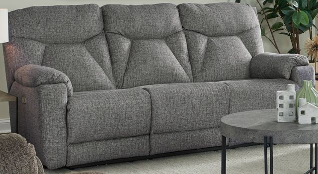 Southern Motion™ Customizable Conrad Double Power Reclining Sofa with Headrest-0