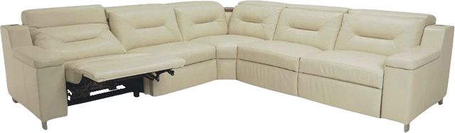 Palliser® Furniture Customizable Apex 5-Piece Wide Power Reclining Sectional with Storage Chair-1