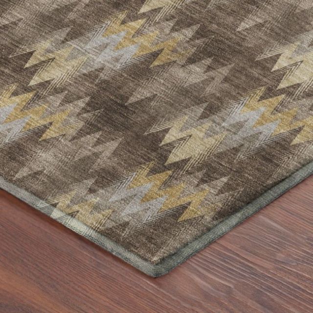 Dalyn™ Rug Company Soft Essentials SE5 Chocolate 5'x8' Area Rug-3