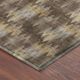 Dalyn™ Rug Company Soft Essentials SE5 Chocolate 5'x8' Area Rug-3