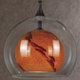 Cal® Lighting & Accessories Jc-Type Amber Swirl/Rust Pendant-1