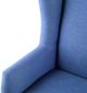 A & B Home Blue Loveseat -4