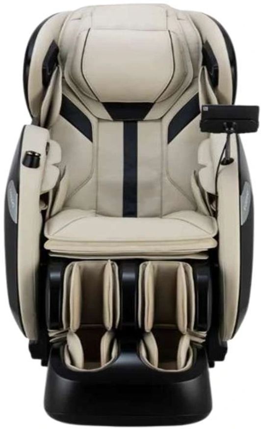Cozzia® Zen™ Black/Ivory Duo 3D Li Flex Mech Massage Chair-2