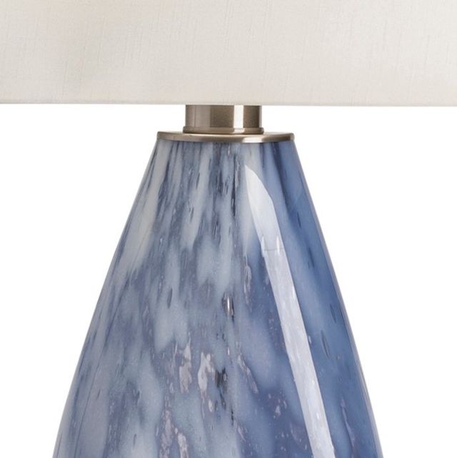 Crestview Collection Emma Blue Table Lamp-2