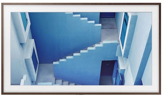 Samsung The Frame 75" Brown Customizable Bezel-0