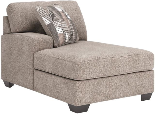 Benchcraft® Newellen 3-Piece Hemp U-Shape Full Sleeper Sectional with Double Chaise-1