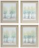 Crestview Collection Pastel Forest 4-Piece Wall Art Set-0