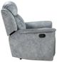 ACME Furniture Mariana Silver Gray Manual Reclining Loveseat with Console-3