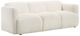 Coaster® Dorset White Upholstered Sofa-0