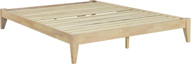 Fashion Bed Group® Willa Natural Queen Platform Base -0
